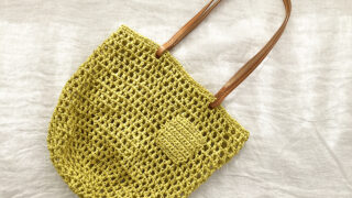 そこまるネット編みバッグを編んでみよう！